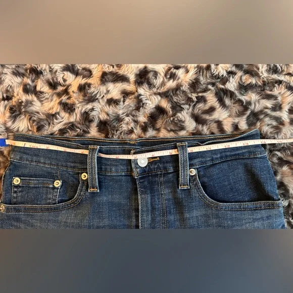 Levi Strauss jean shorts size 27 new never worn never washed - Picture 10 of 13